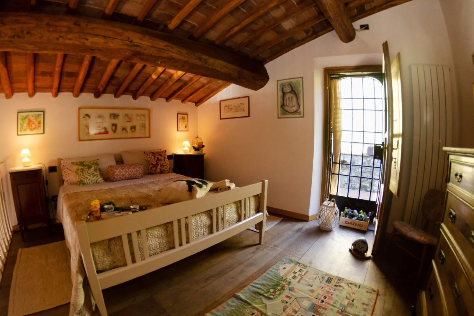 Le Piane-Bedroom