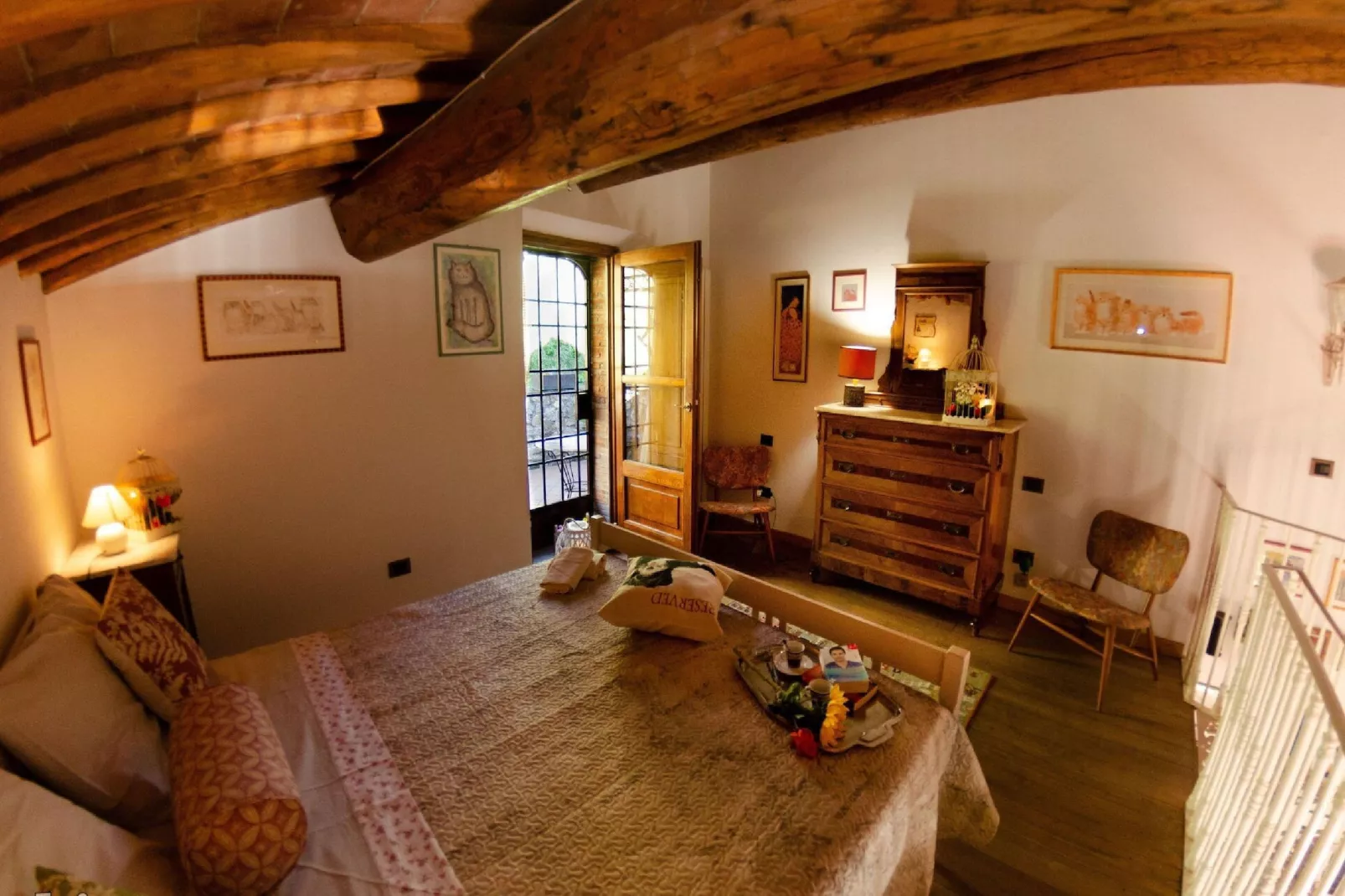 Le Piane-Bedroom