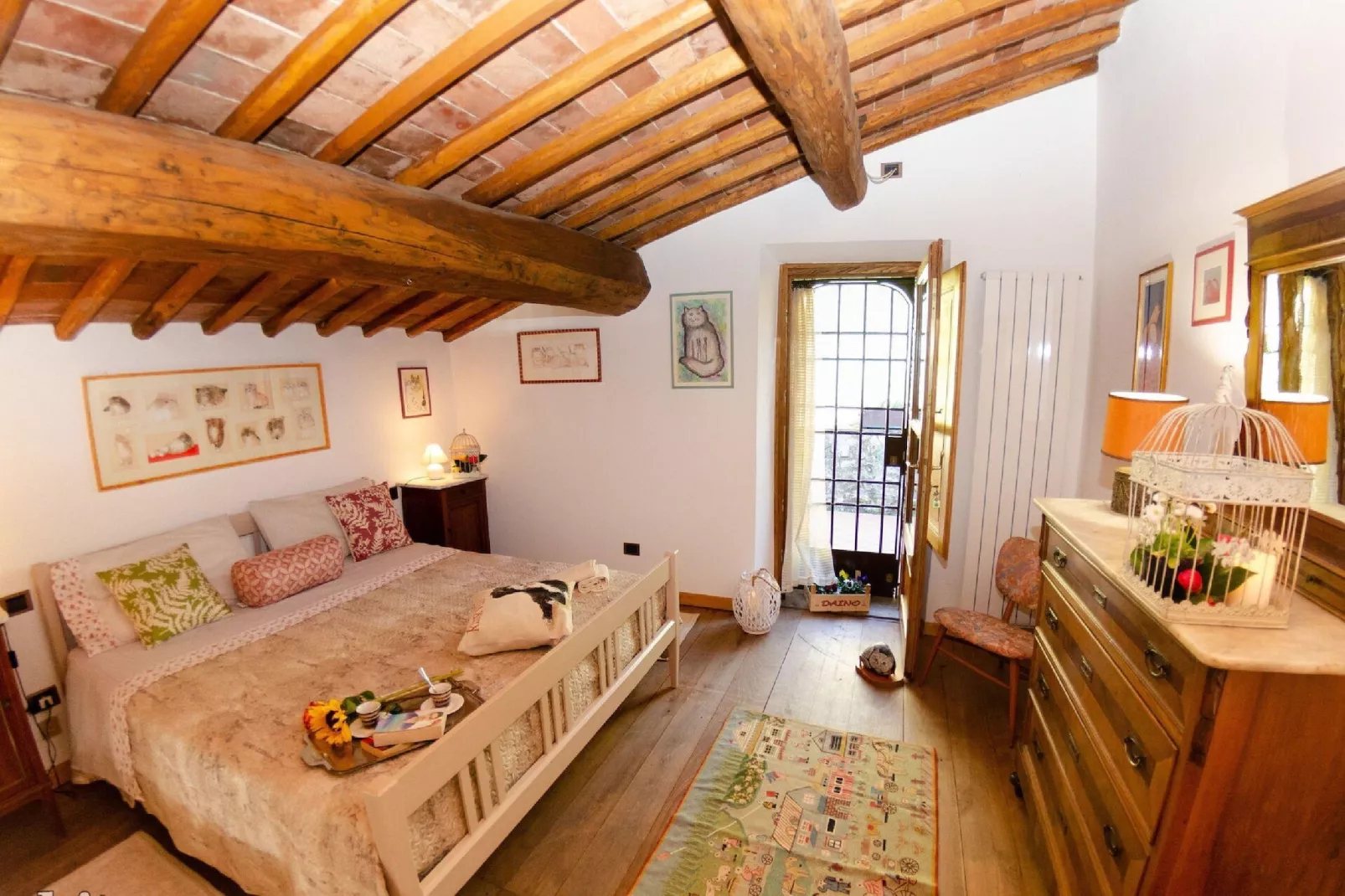 Le Piane-Bedroom