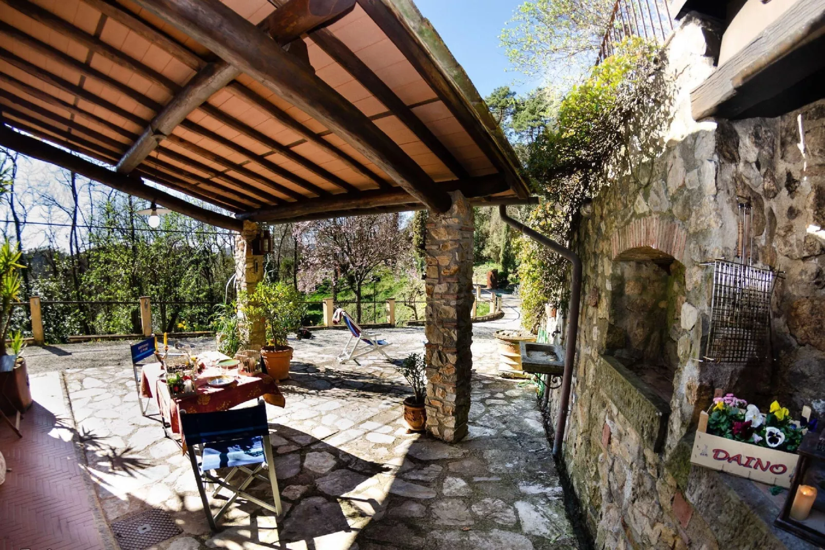 Le Piane-Terrace balcony