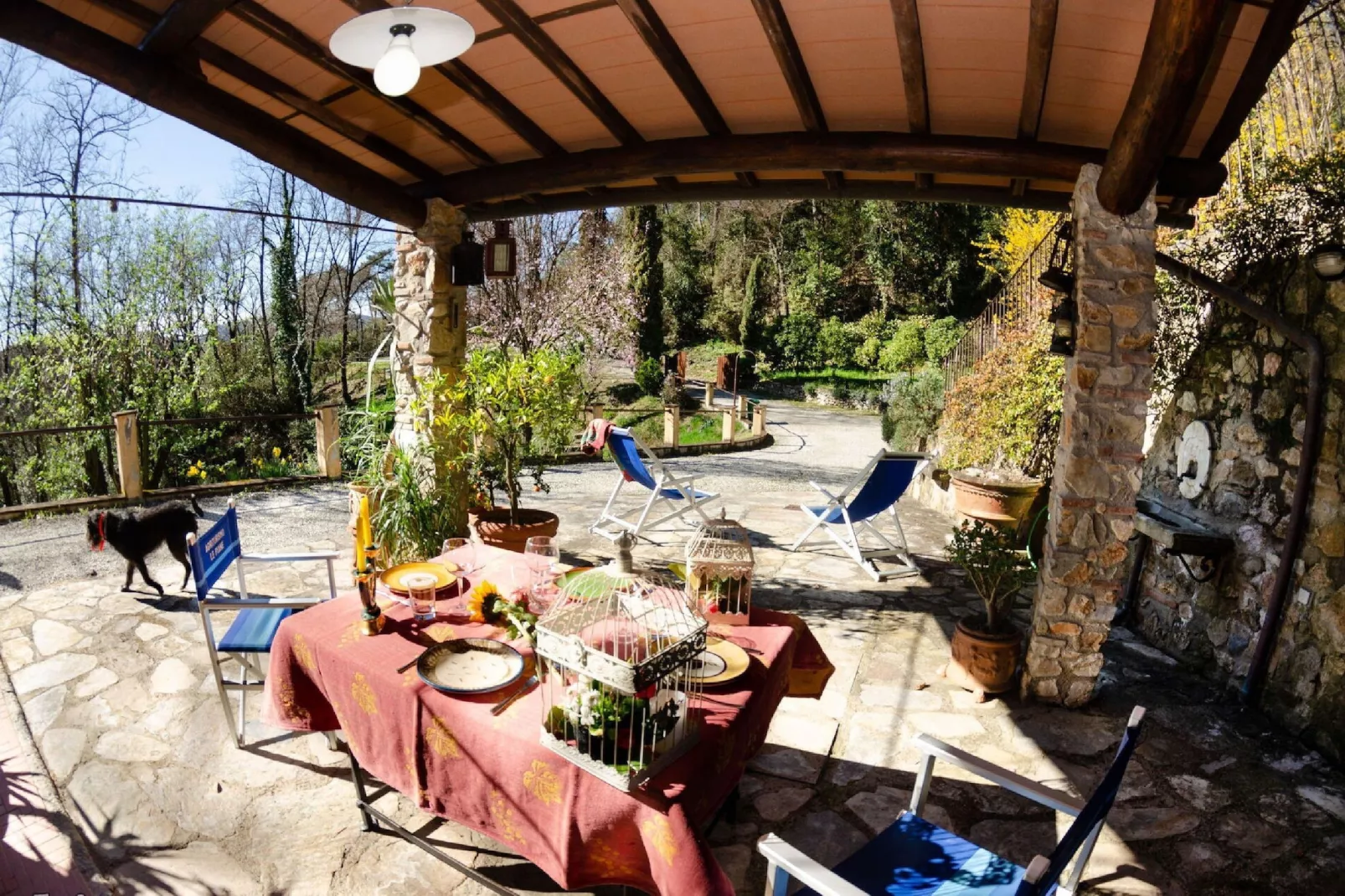 Le Piane-Terrace balcony
