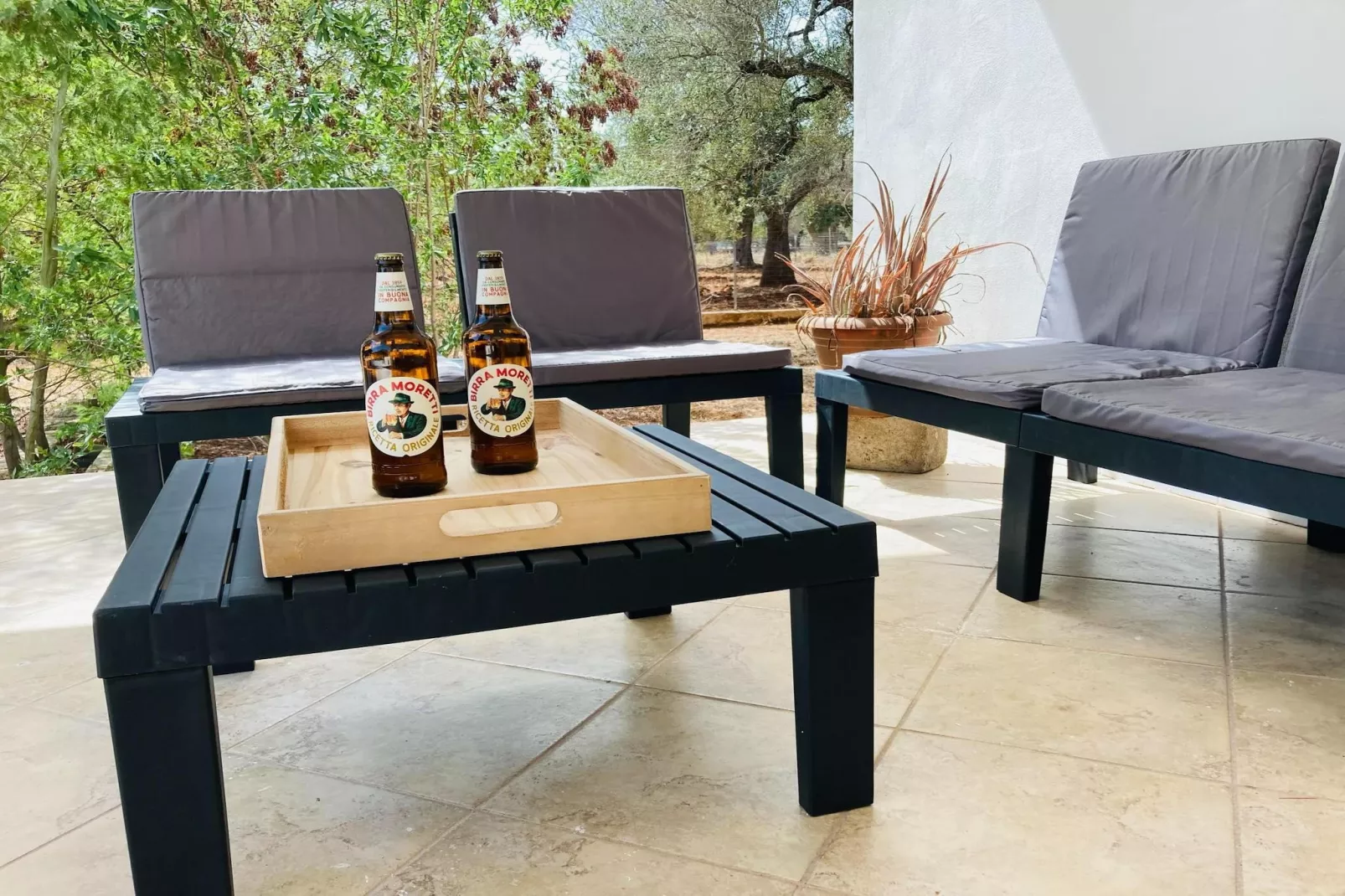 Villa azzurza - Terrasse / balcon