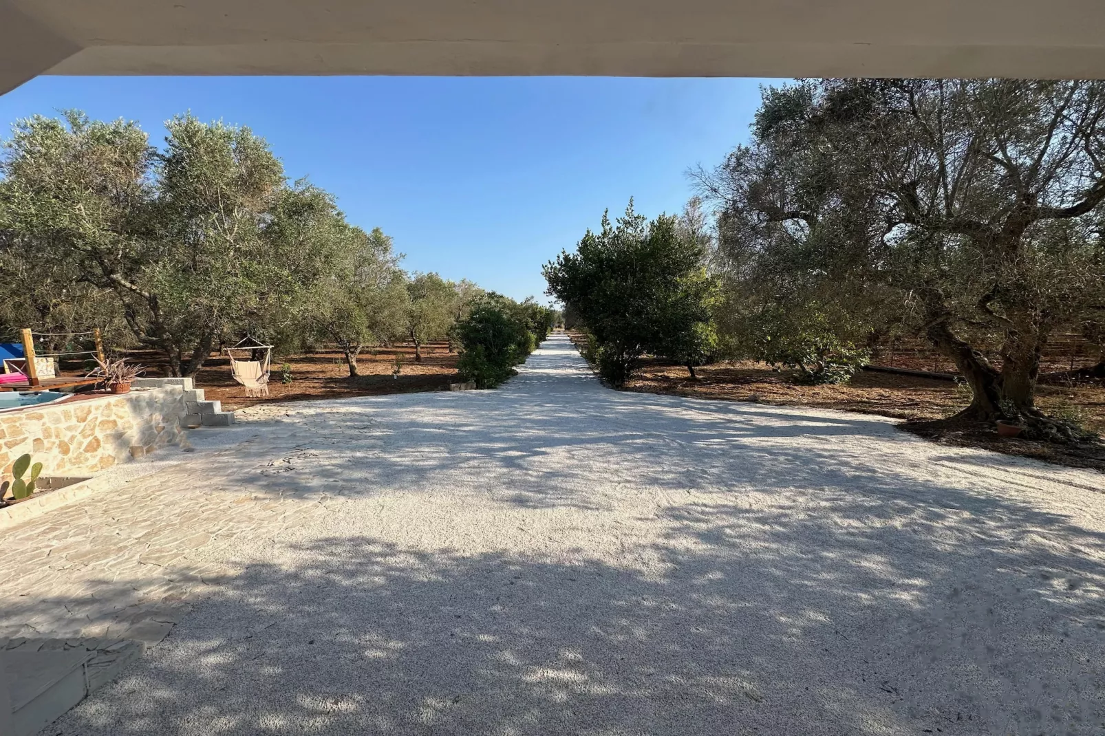 Villa azzurza - Vue d'été