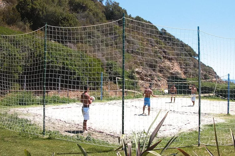 Holiday resort TH Ortano Mare Village & Residence Rio Marina-Bilo 4-Le Ville -piano terra-Außenbereich Sommer