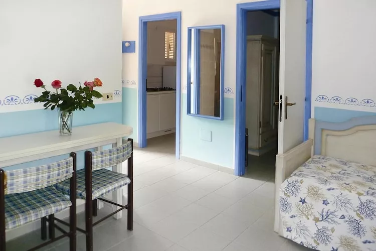 TH Holiday resort Ortano Mare Village & Residence Rio Marina-Bilo 5 Le Ville-1 piano balcone-Living room