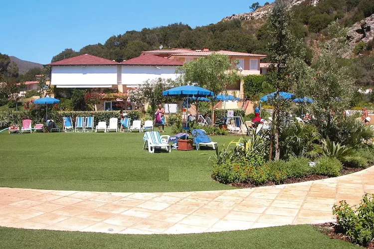 TH Holiday resort Ortano Mare Village & Residence Rio Marina-Bilo 5 Le Ville-1 piano balcone-Exterior summer