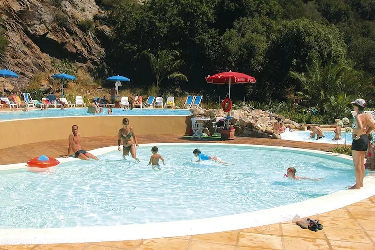 TH Holiday resort Ortano Mare Village & Residence Rio Marina-Bilo 5 Le Ville-1 piano balcone-Pool