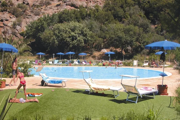Holiday resort TH Ortano Mare Village & Residence Rio Marina-Bilo 4-Le Ville -piano terra AC-Pool