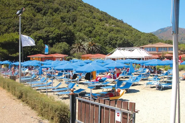 TH Holiday resort Ortano Mare Village & Residence Rio Marina-Bilo 5 Le Ville-1 piano balcone-Exterior summer