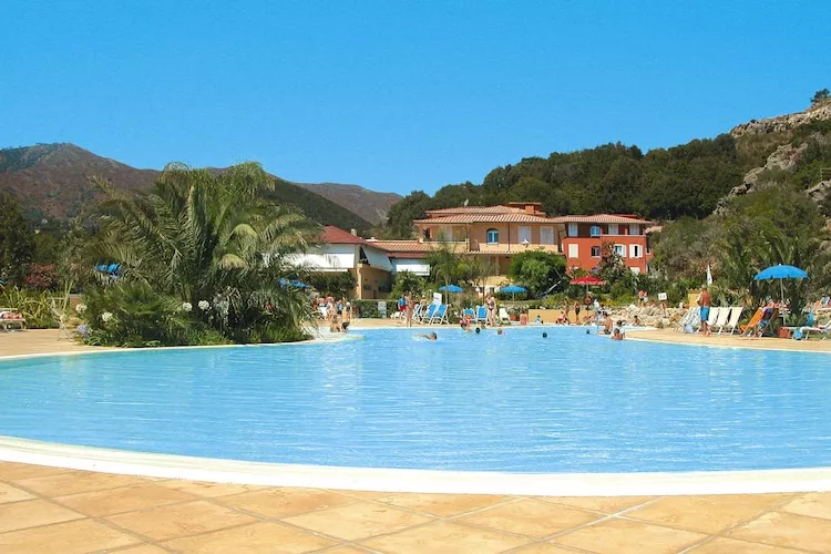 TH Holiday resort Ortano Mare Village & Residence Rio Marina-Bilo 5 Le Ville-1 piano balcone-Water view