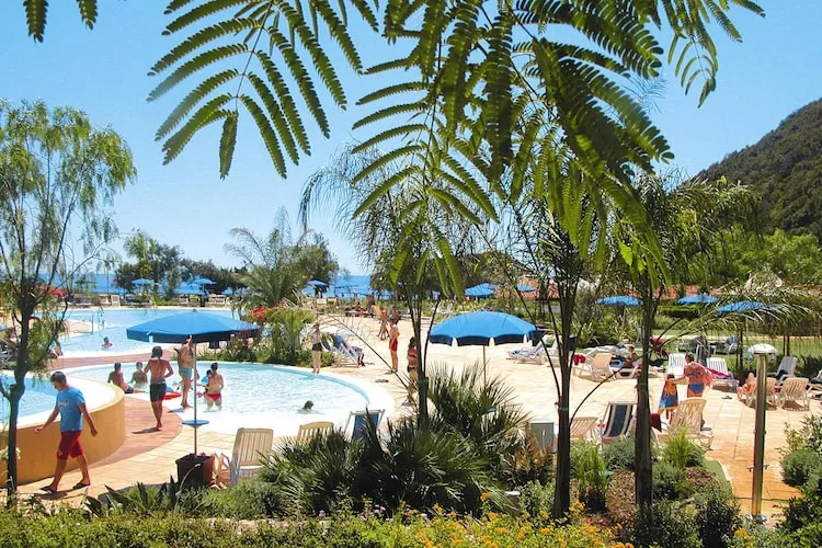 TH Holiday resort Ortano Mare Village & Residence Rio Marina-Bilo 5 Le Ville-1 piano balcone-Pool