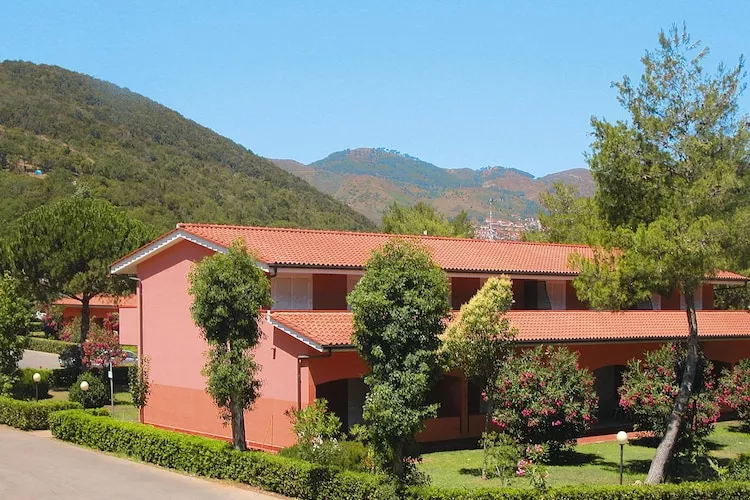 TH Holiday resort Ortano Mare Village & Residence Rio Marina-Bilo 5 Le Ville-1 piano balcone-Exterior summer