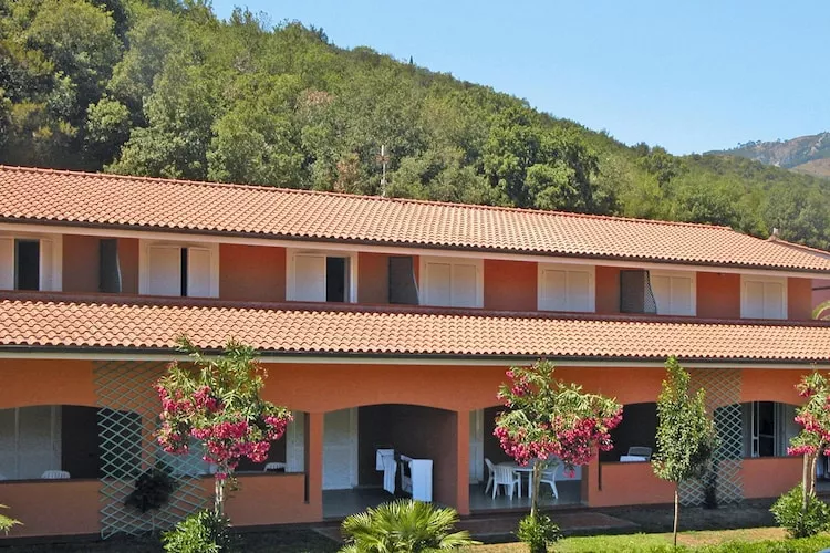 TH Holiday resort Ortano Mare Village & Residence Rio Marina-Bilo 5 Le Ville-1 piano balcone-Exterior summer