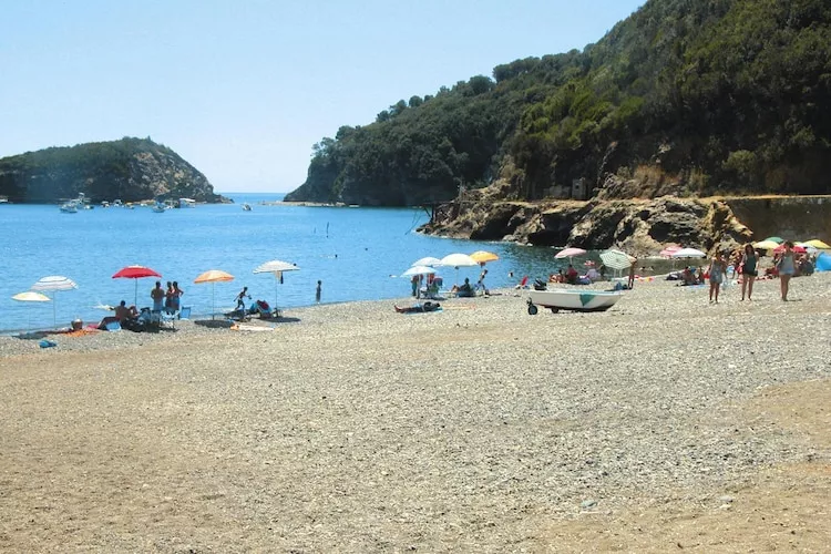 TH Holiday resort Ortano Mare Village & Residence Rio Marina-Bilo 5 Le Ville-1 piano balcone-Water view