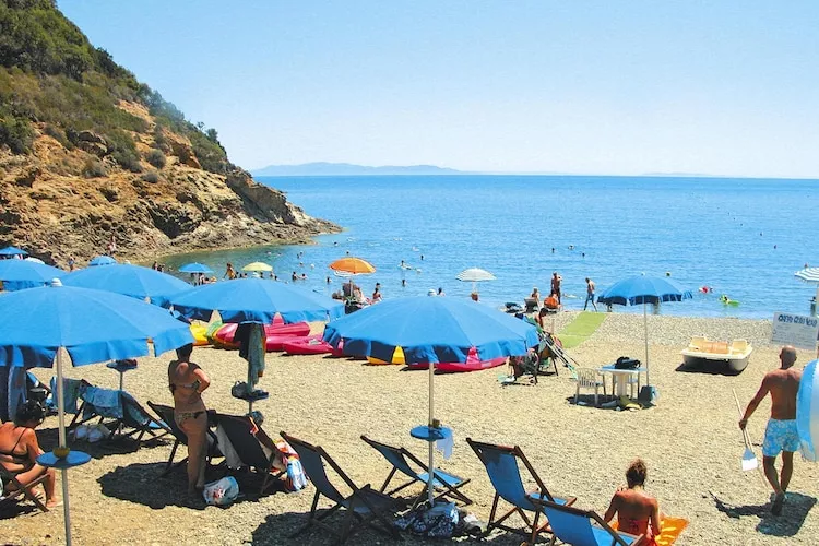 TH Holiday resort Ortano Mare Village & Residence Rio Marina-Bilo 5 Le Ville-1 piano balcone-Water view