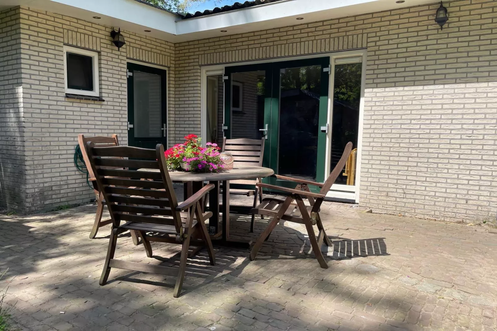 Het Zonnetje-Terrassenbalkon