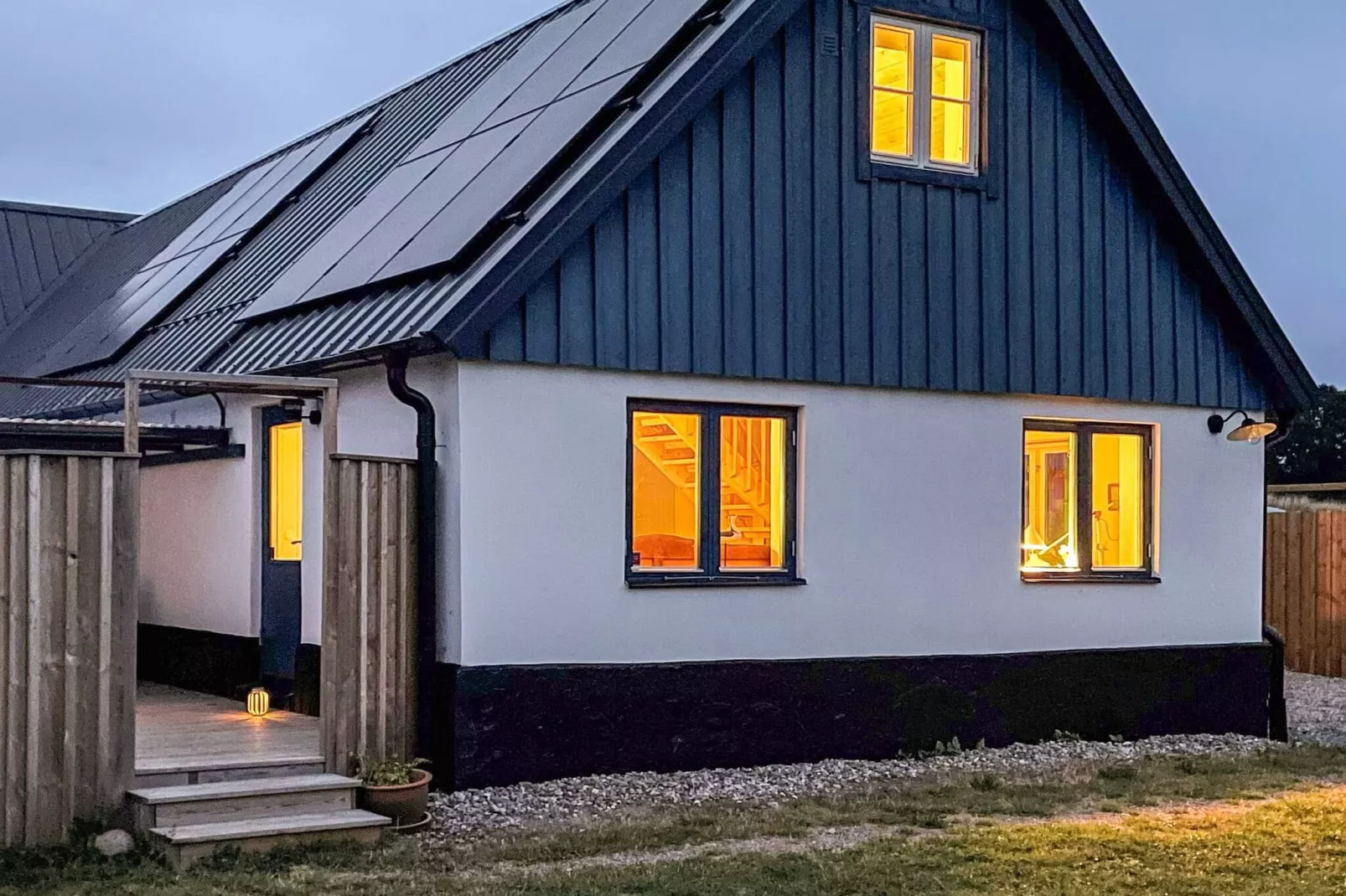 5 person holiday home in Löderup-By Traum