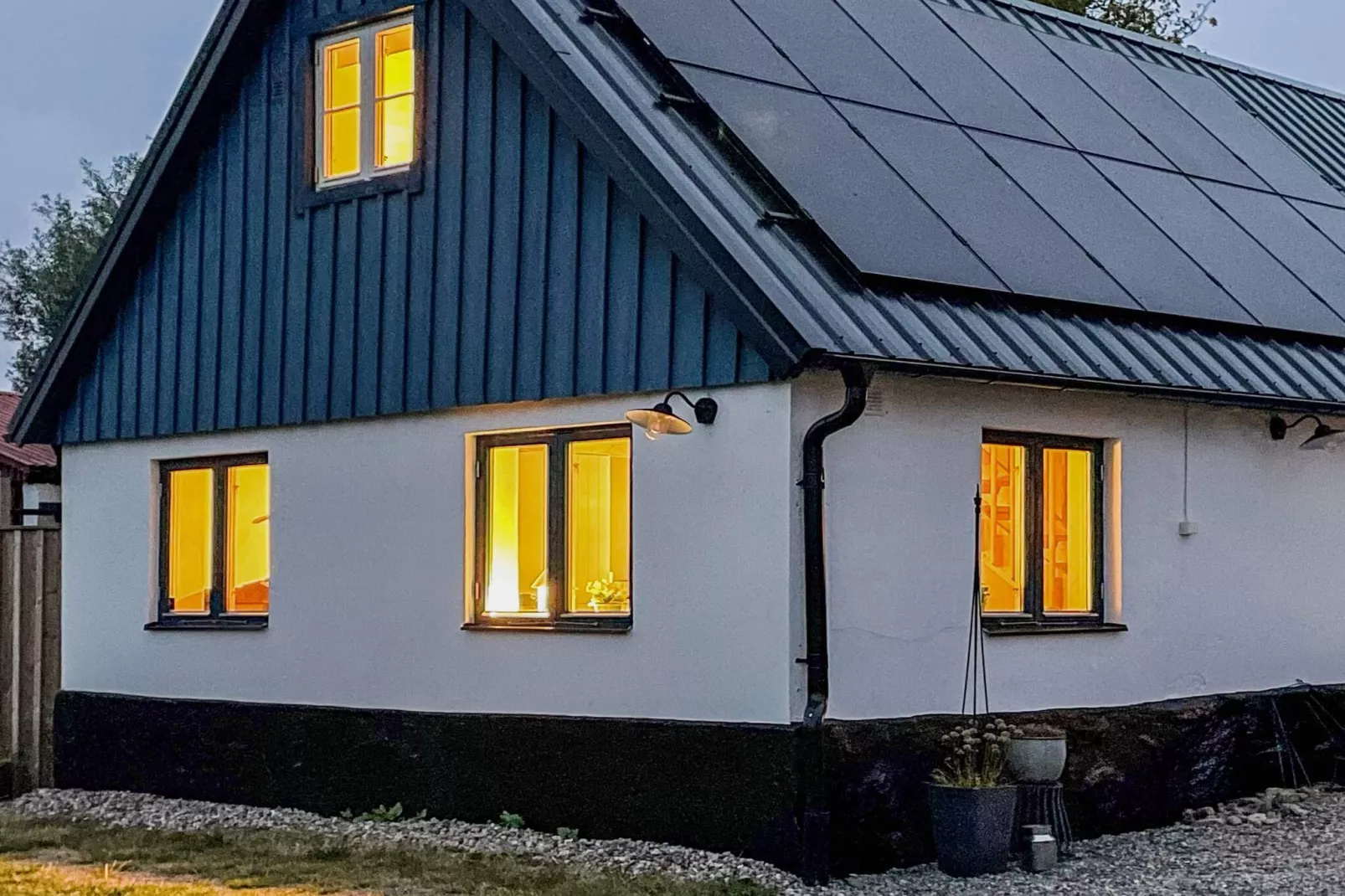 5 person holiday home in Löderup-By Traum-Outdoor