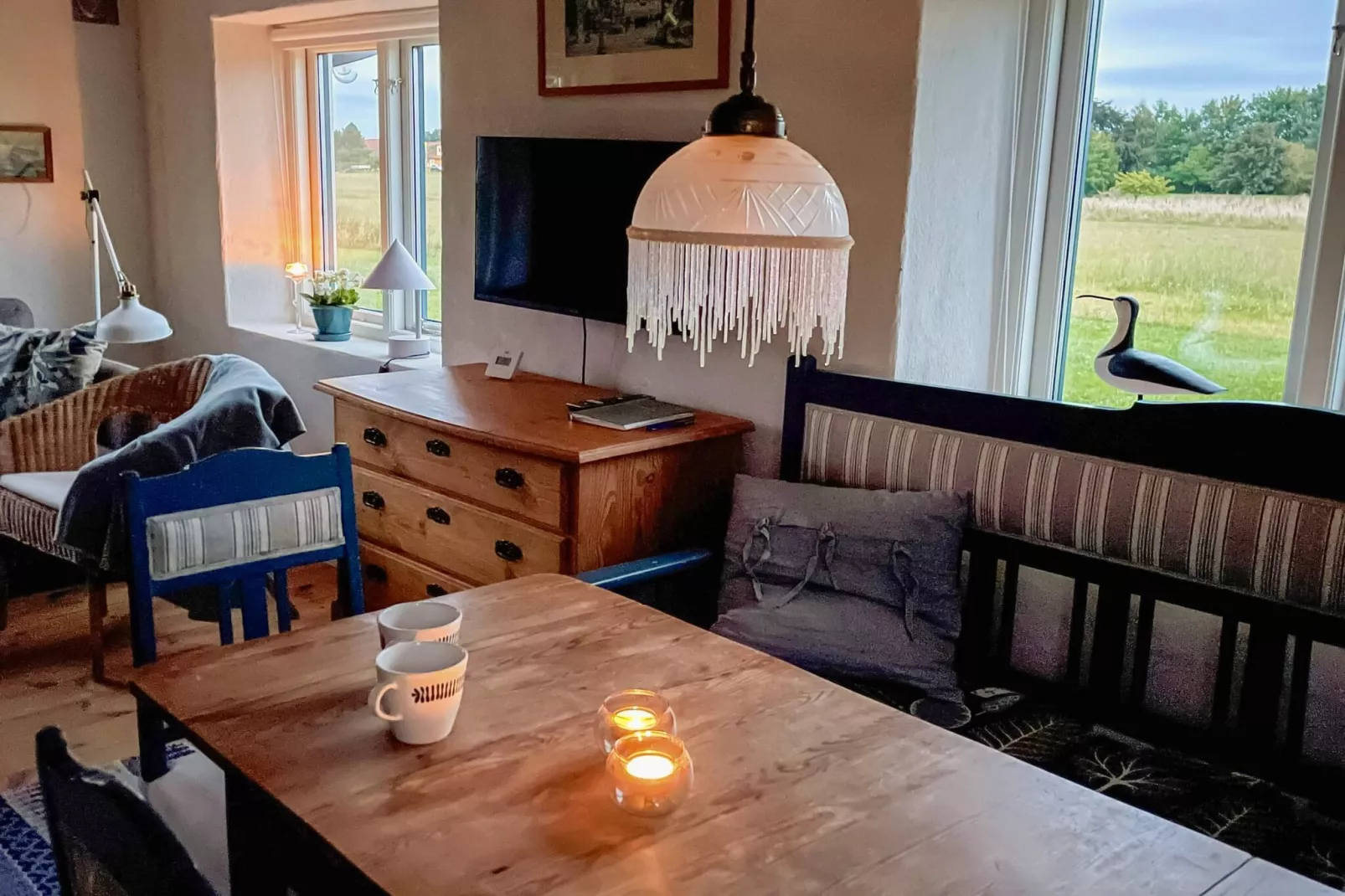 5 person holiday home in Löderup-By Traum-Indoor