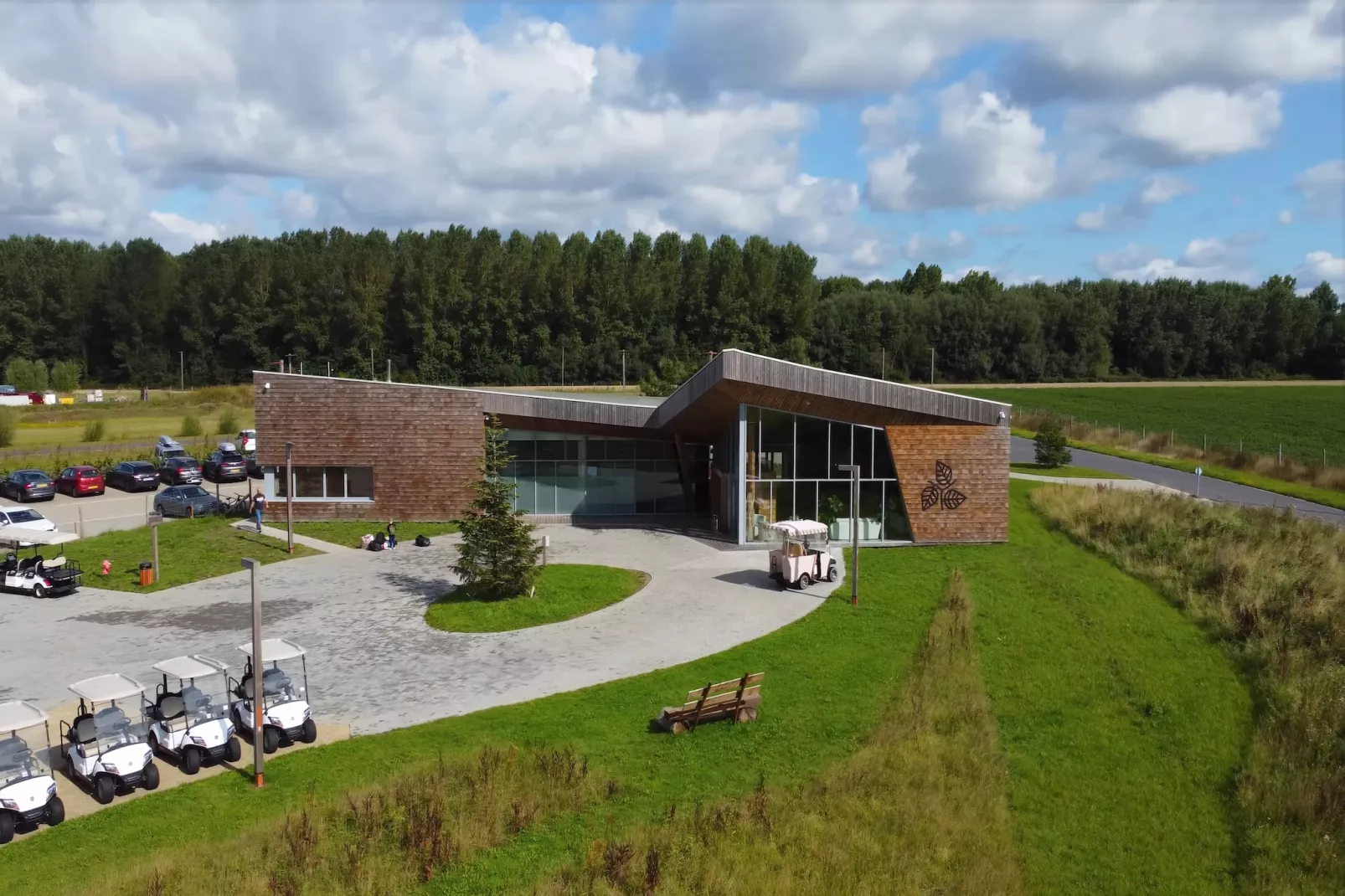 The Lodge by YourNature-Areas summer 1km