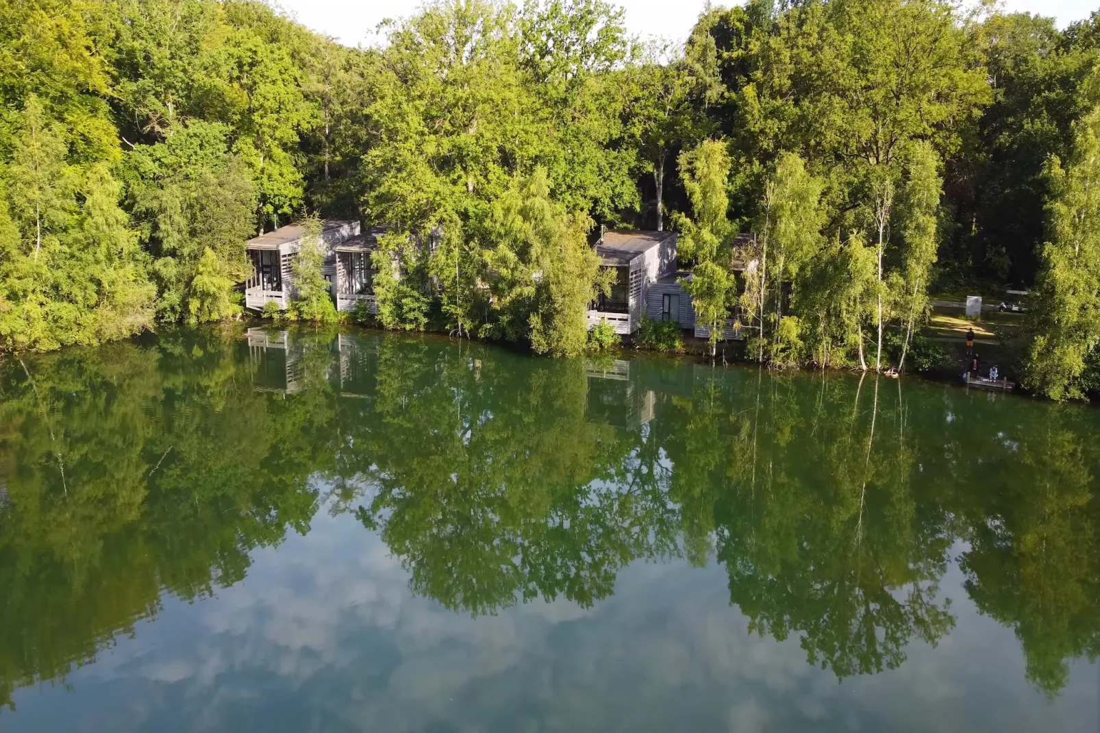 The Large Lake House by YourNature-Exterior summer