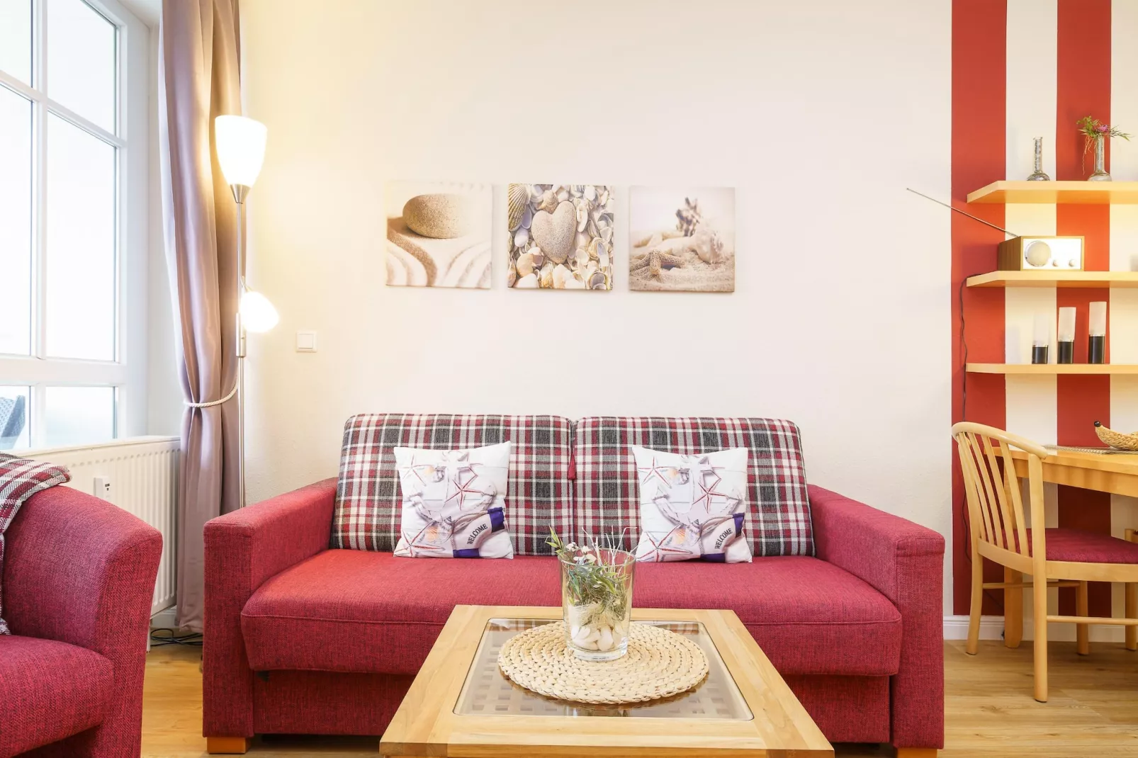 Seepark Sellin 2 Personen-Living room