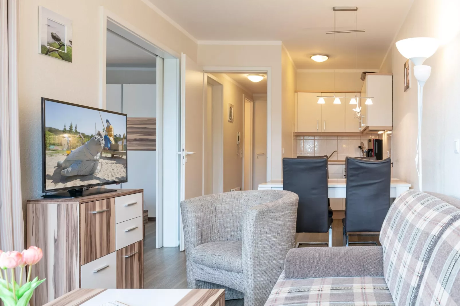 Seepark Sellin - 3 Personen-Living room