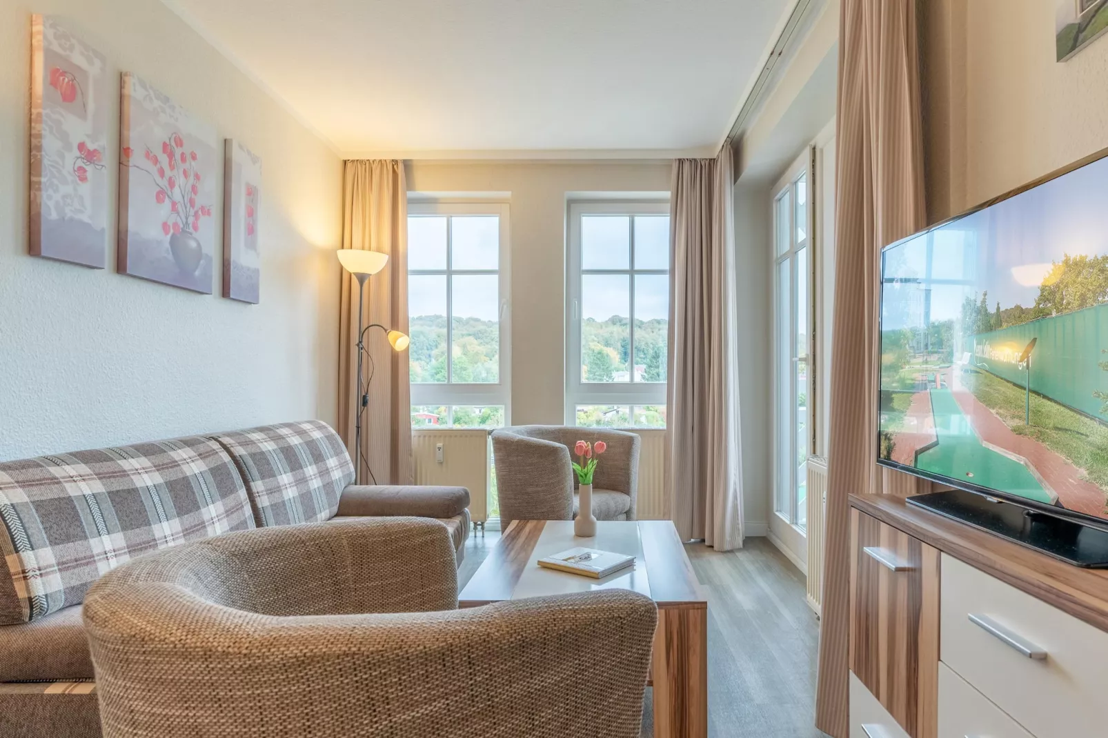 Seepark Sellin - 3 Personen-Living room