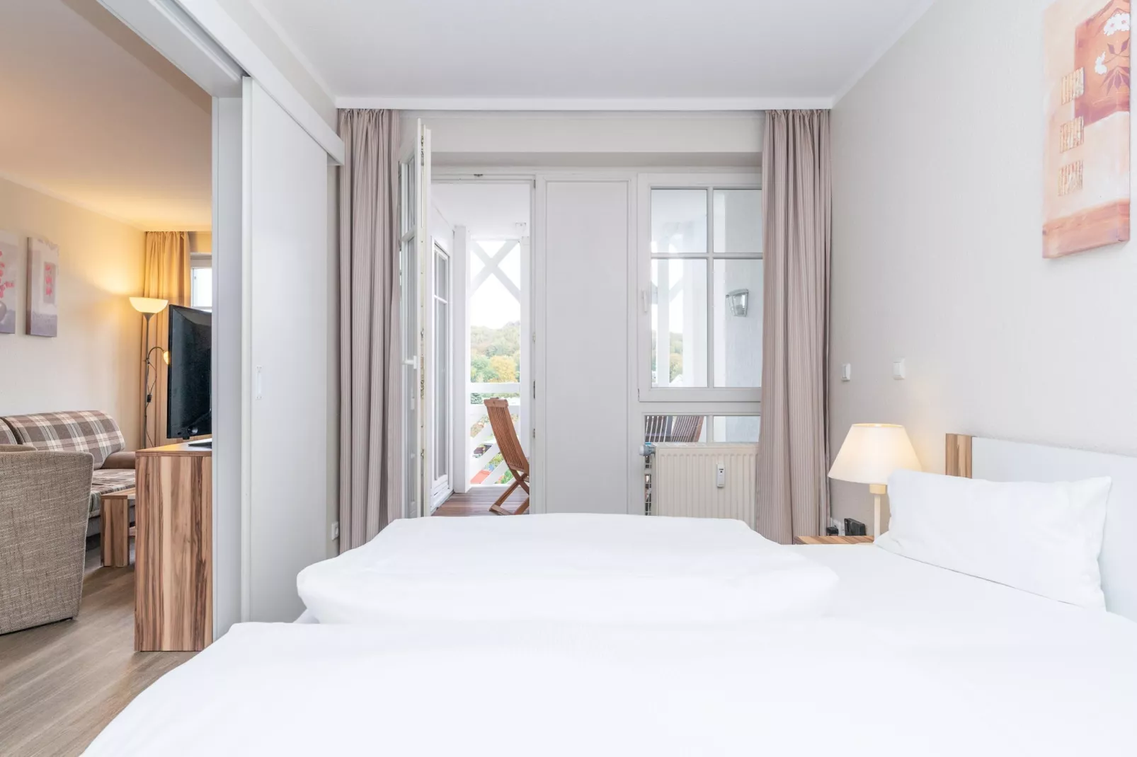 Seepark Sellin - 3 Personen-Bedroom