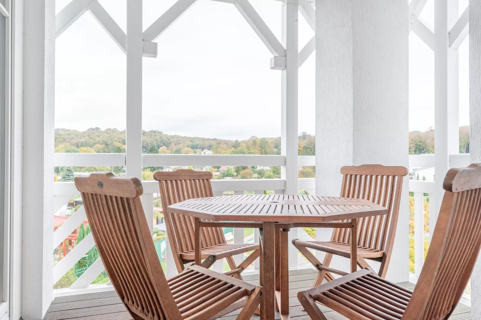 Seepark Sellin - 3 Personen-Terrace balcony