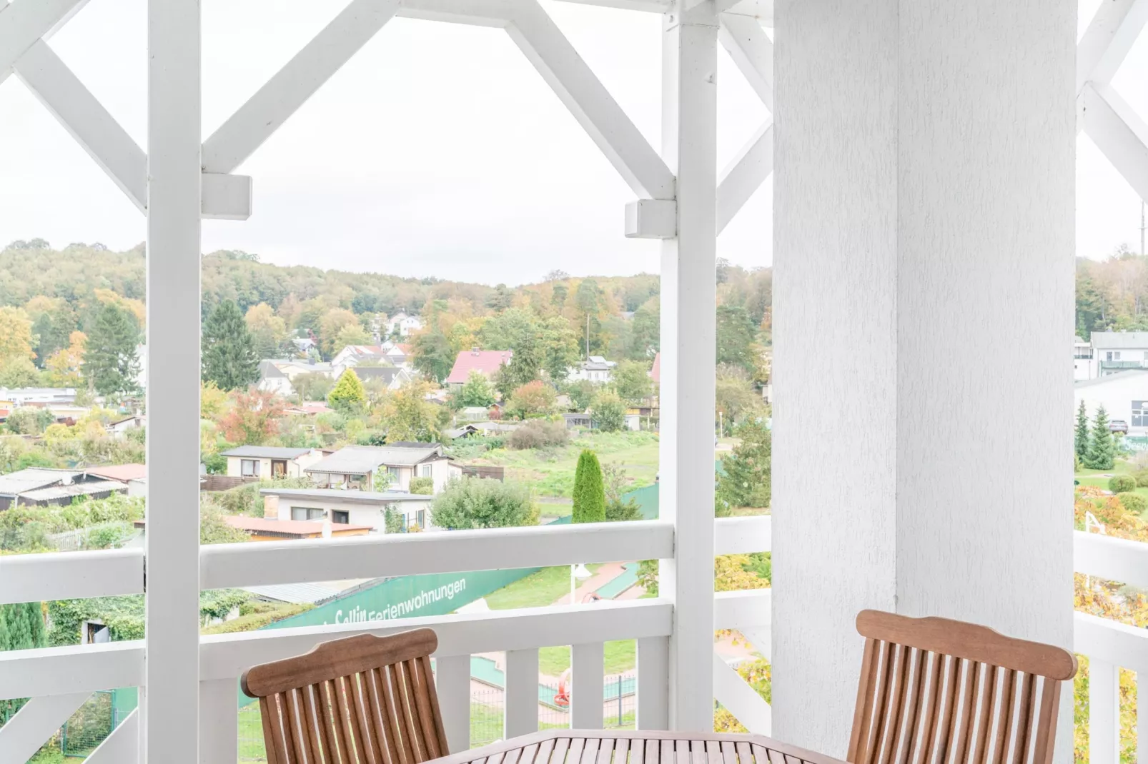 Seepark Sellin - 2 Personen-Terrassenbalkon