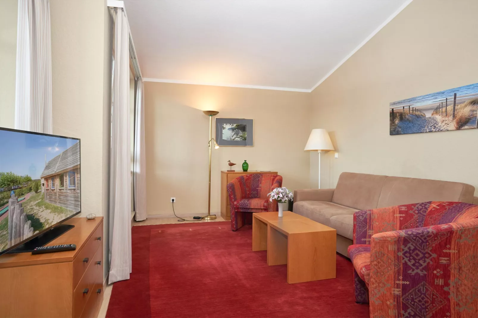Seepark Sellin - 3 Personen-Living room