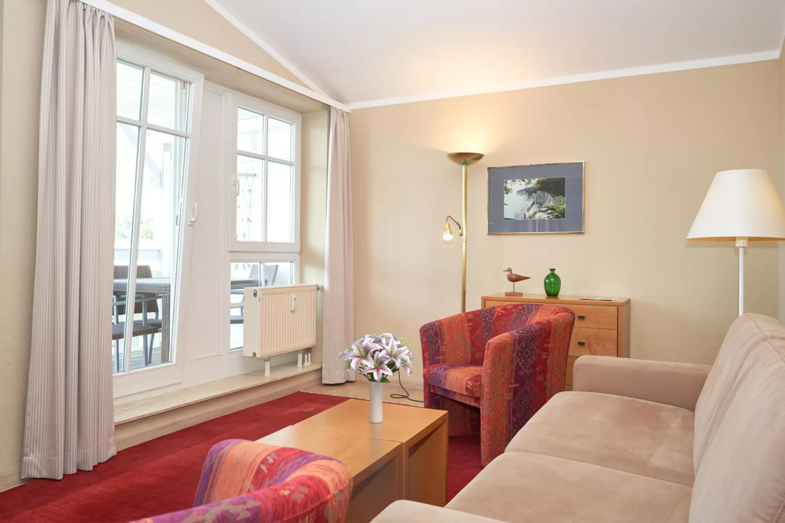 Seepark Sellin - 3 Personen-Living room