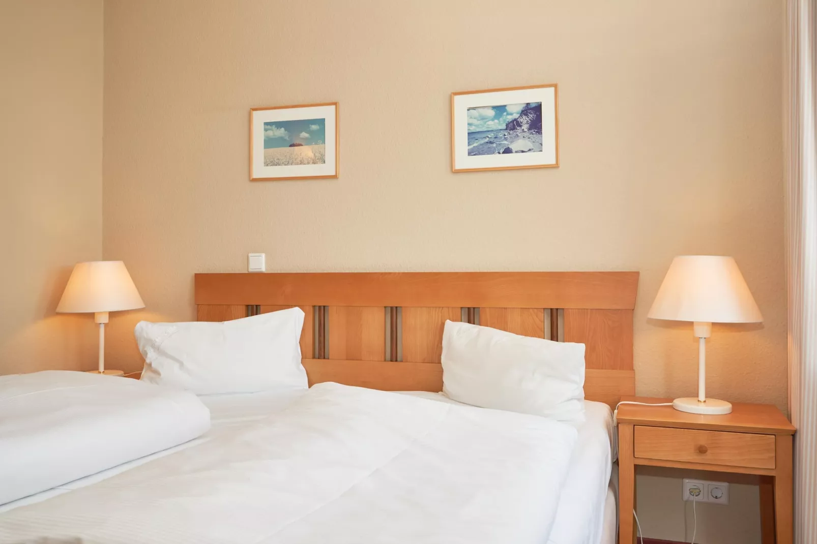 Seepark Sellin - 3 Personen-Bedroom