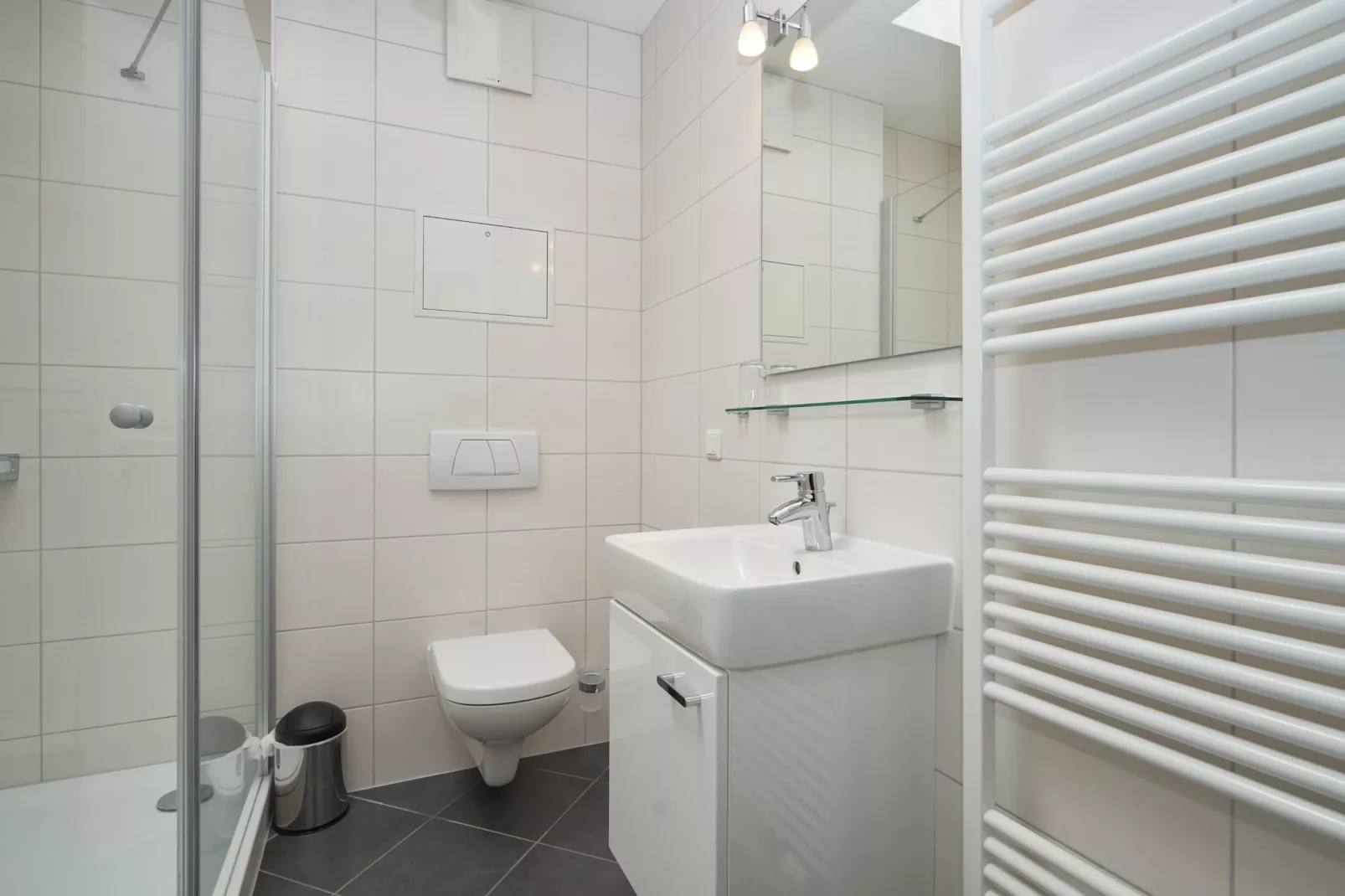 Seepark Sellin - 3 Personen-Bathroom