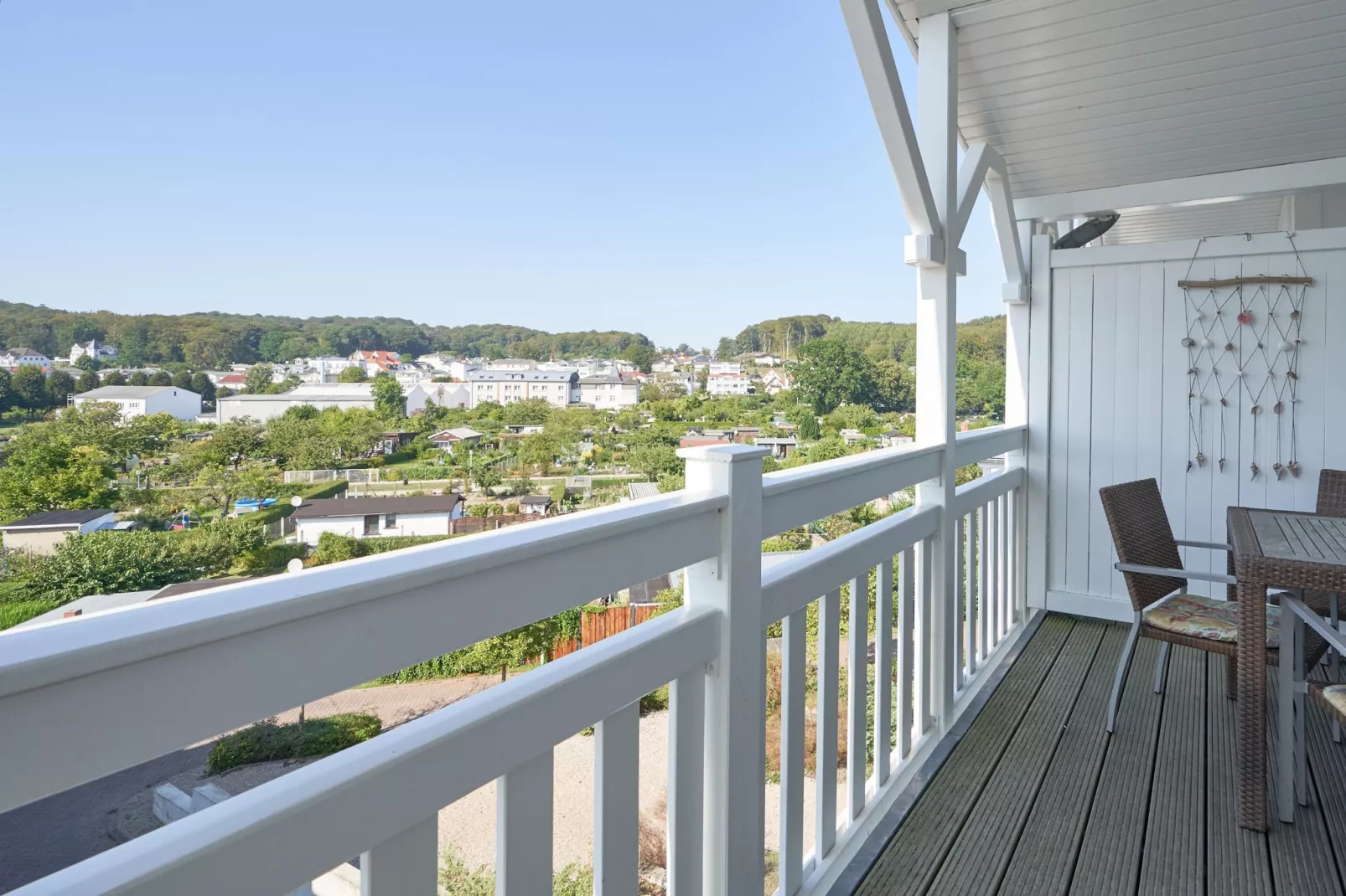 Seepark Sellin - 3 Personen-Terrace balcony