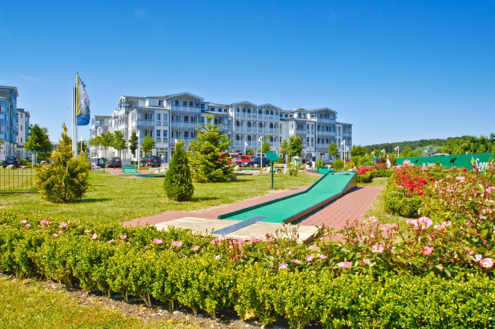 Seepark Sellin - 3 Personen-Park facilities