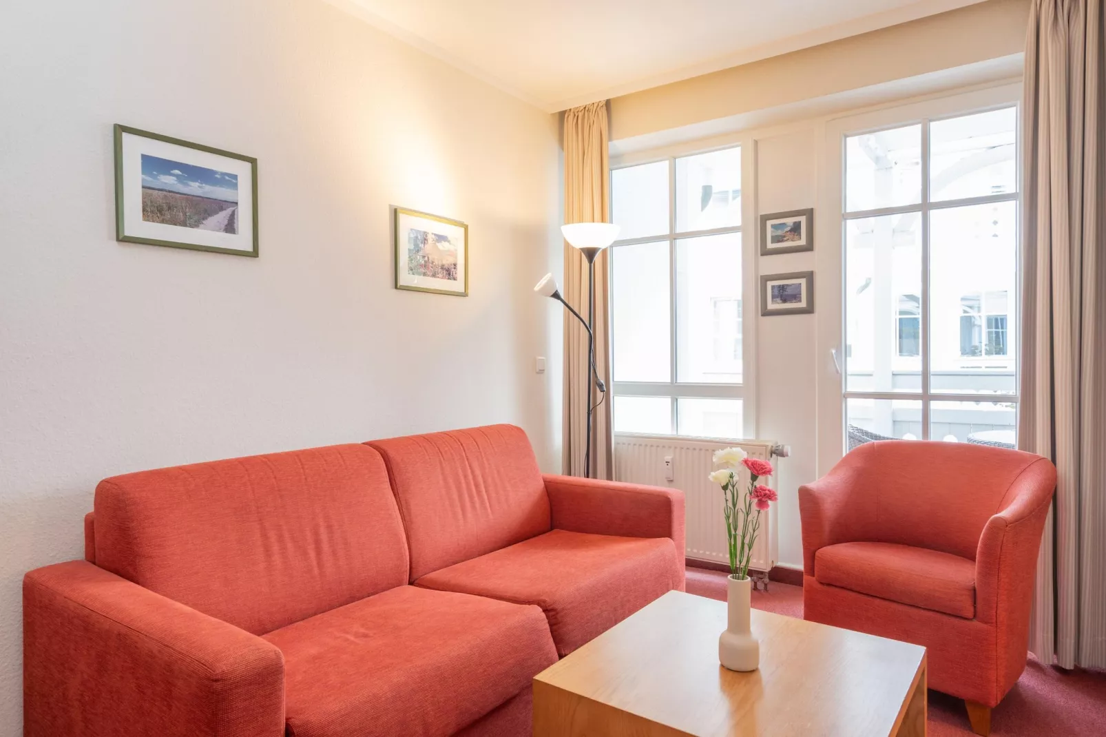 Seepark Sellin - 3 Personen-Living room