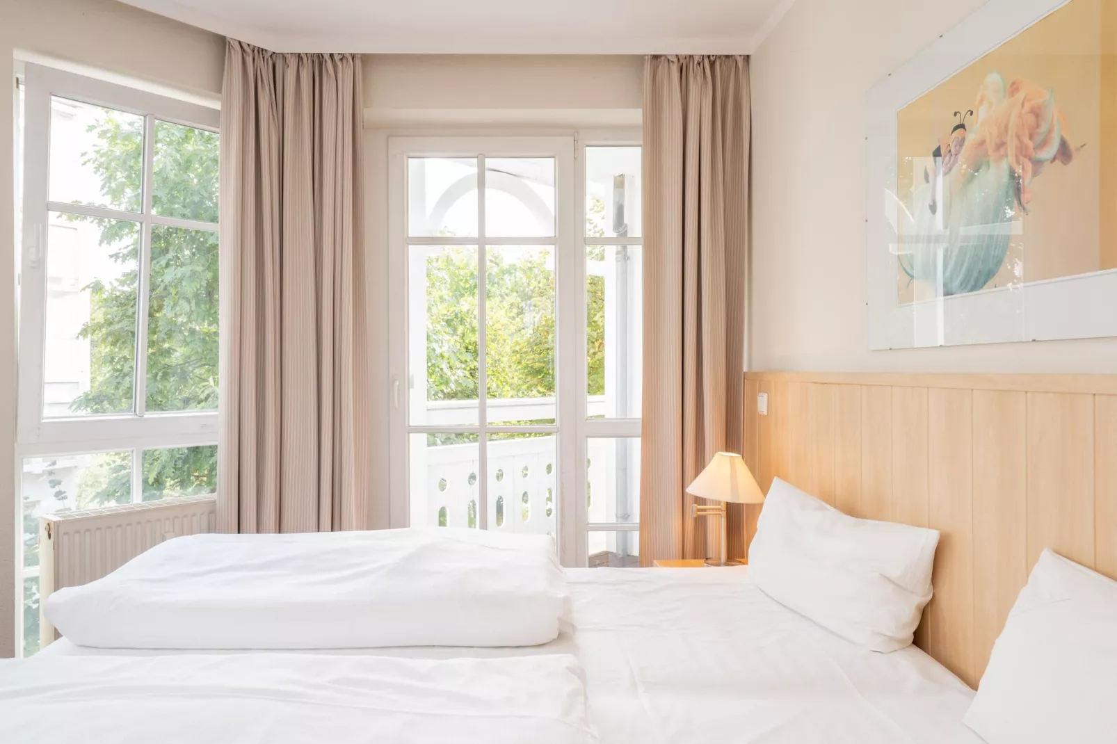 Seepark Sellin - 3 Personen-Bedroom