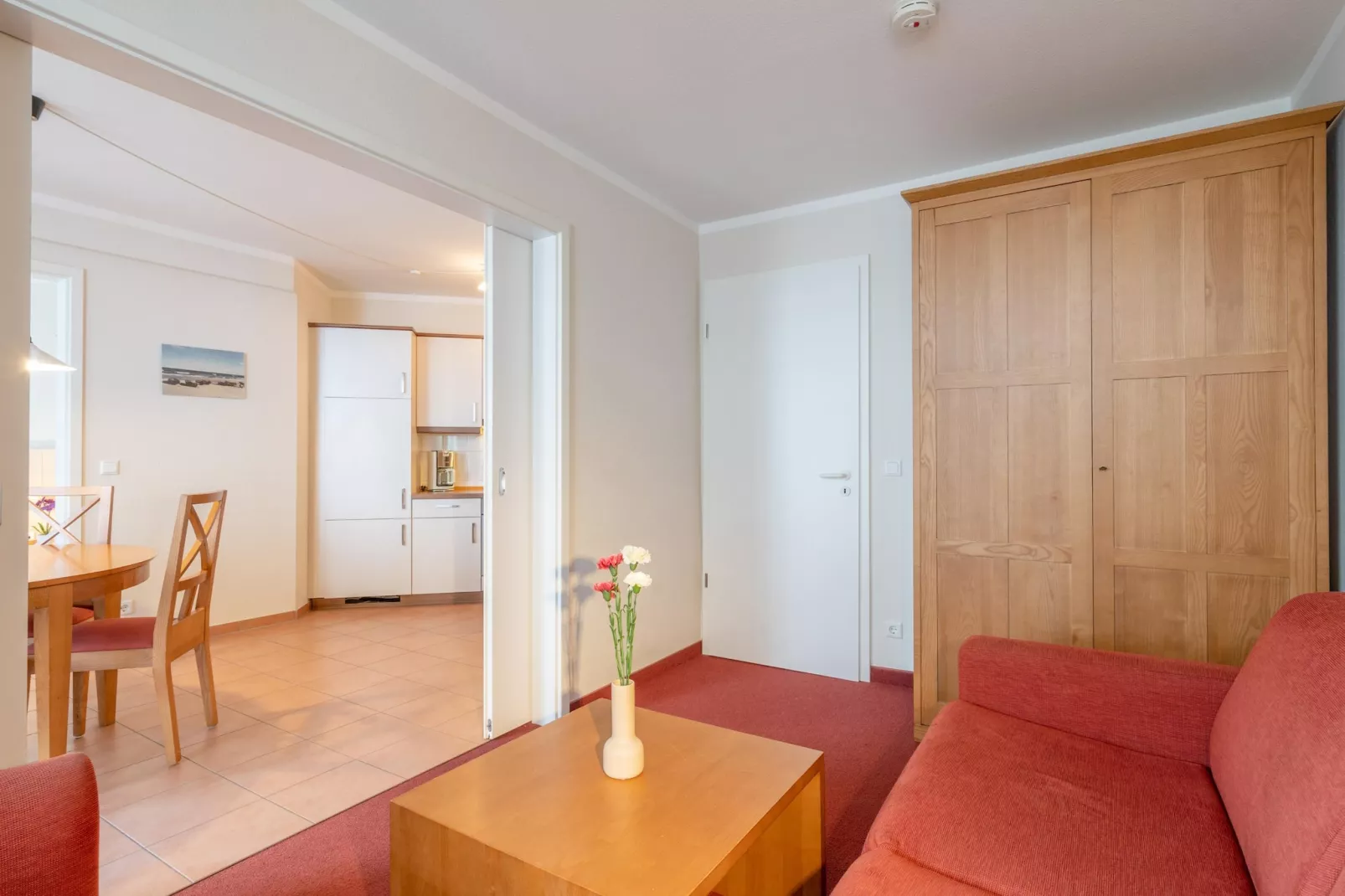Seepark Sellin - 2 Personen-Living room