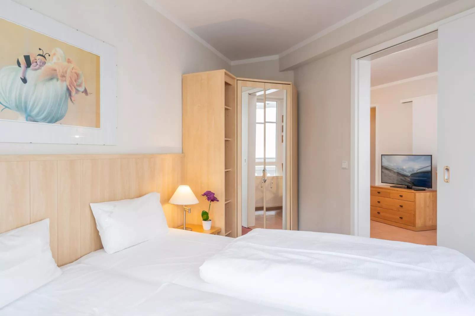 Seepark Sellin - 2 Personen-Bedroom