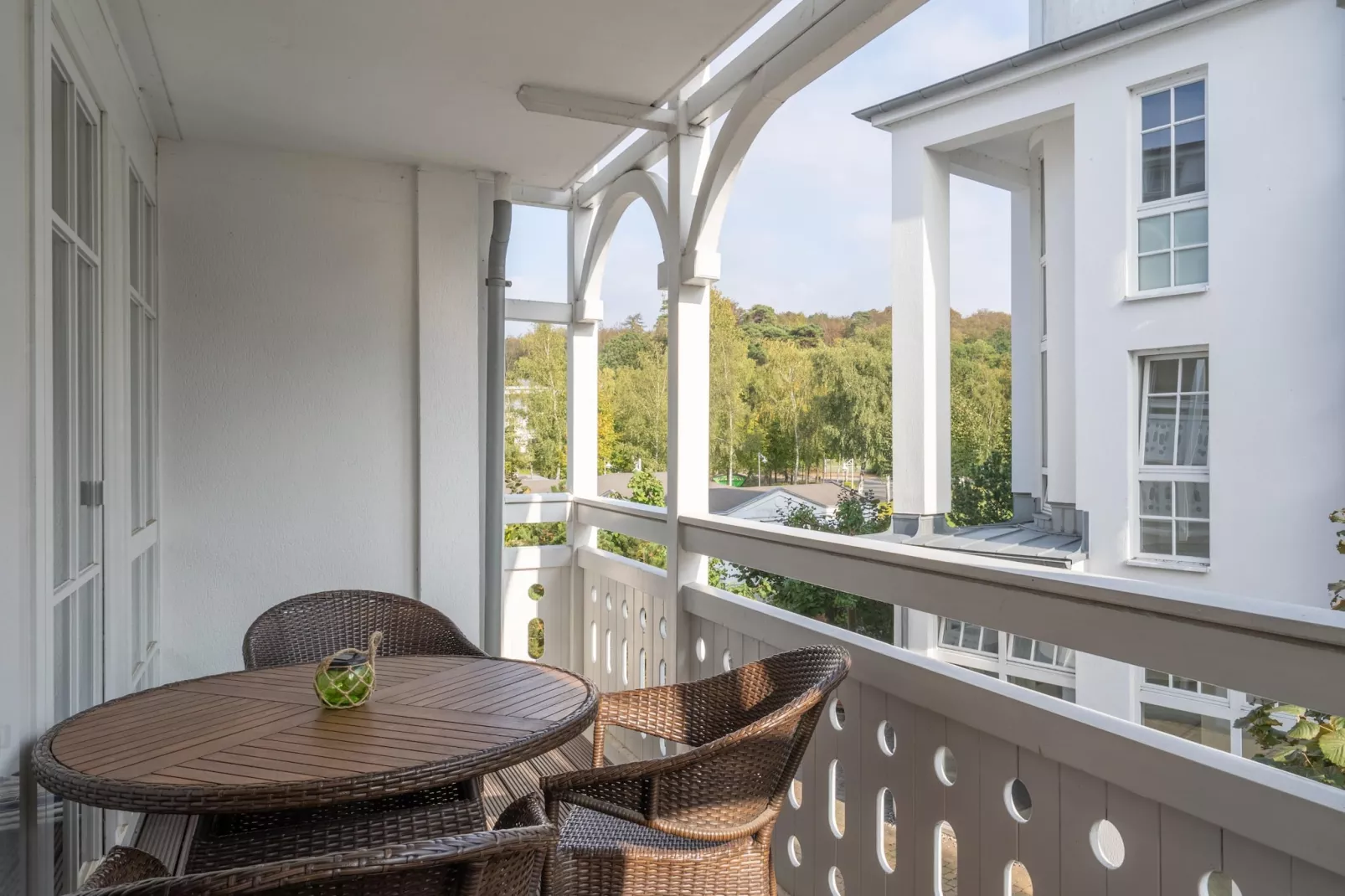 Seepark Sellin - 2 Personen-Terrace balcony