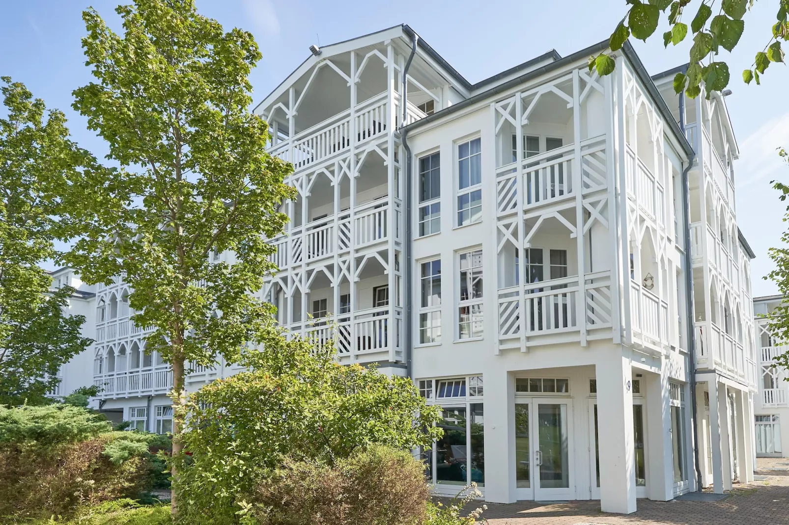 Seepark Sellin - 1 Person-Exterior summer