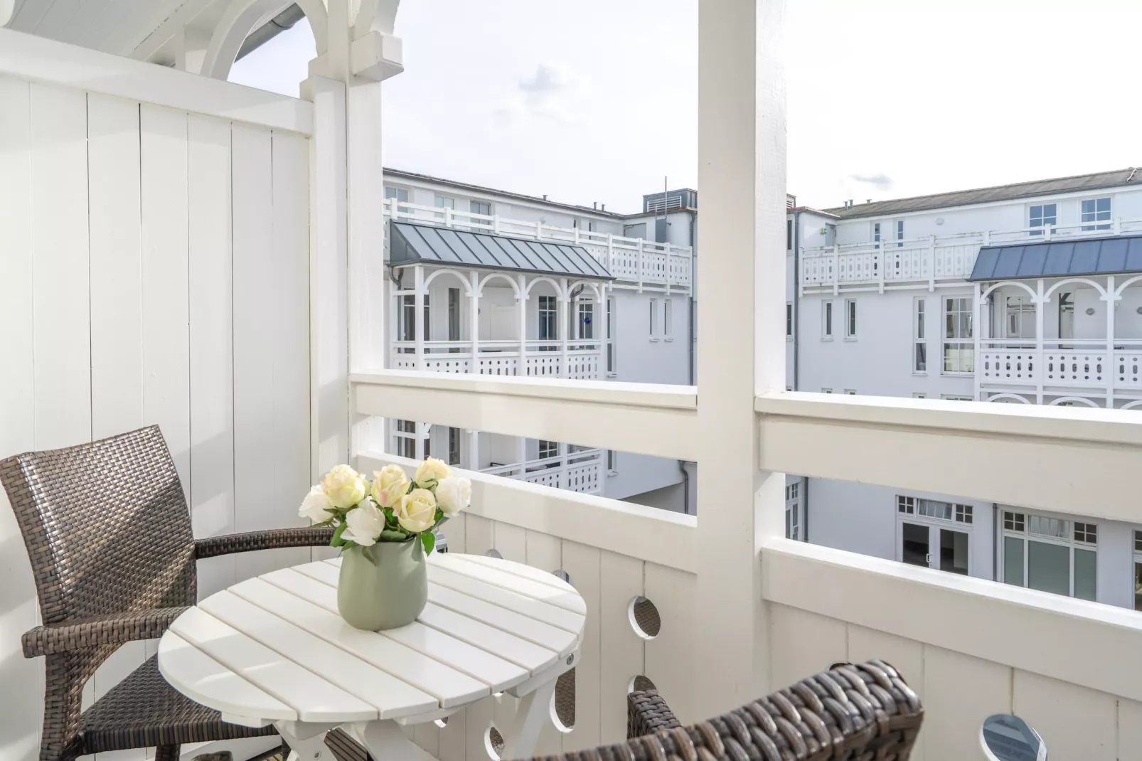 Seepark Sellin - 1 Person-Terrace balcony