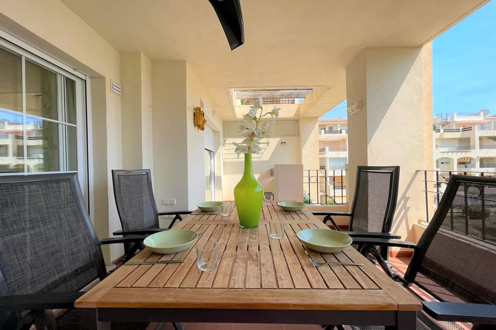 Vereda Golf III-Terrace balcony