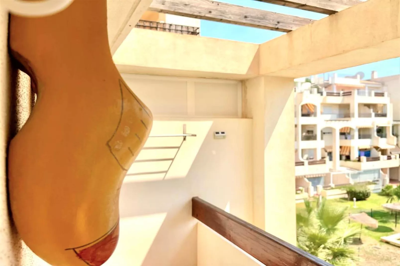 Vereda Golf III-Terrace balcony