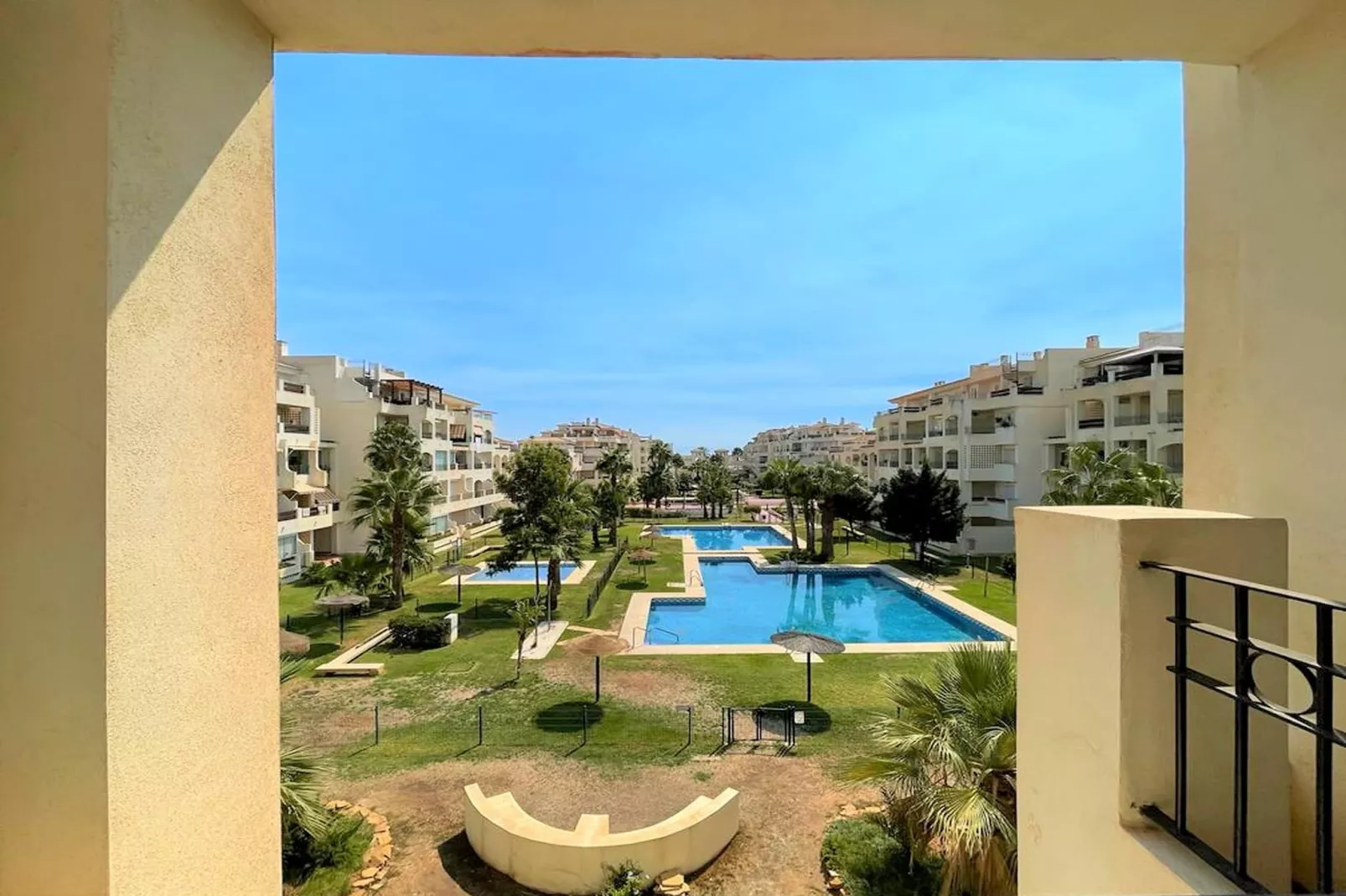 Vereda Golf III-Terrace balcony