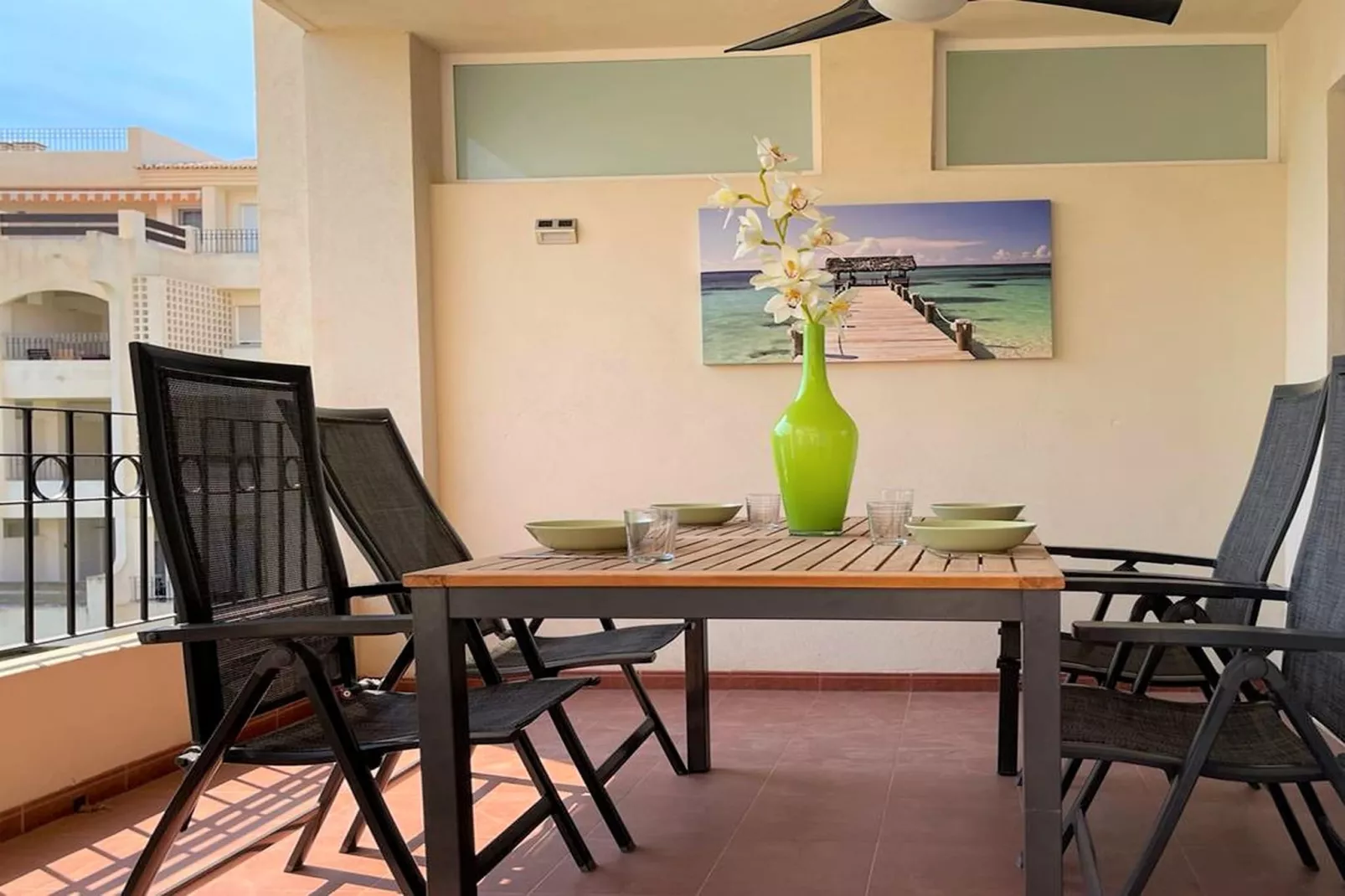 Vereda Golf III-Terrace balcony