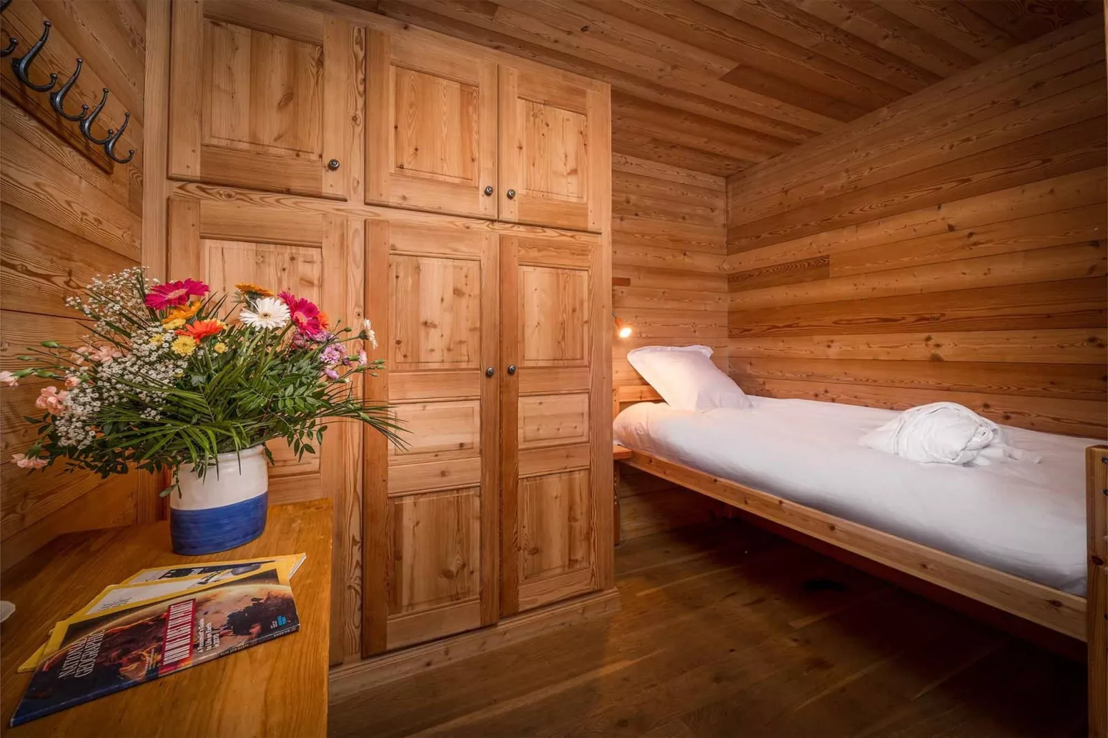Chalet Lièvre Blanc-Bedroom