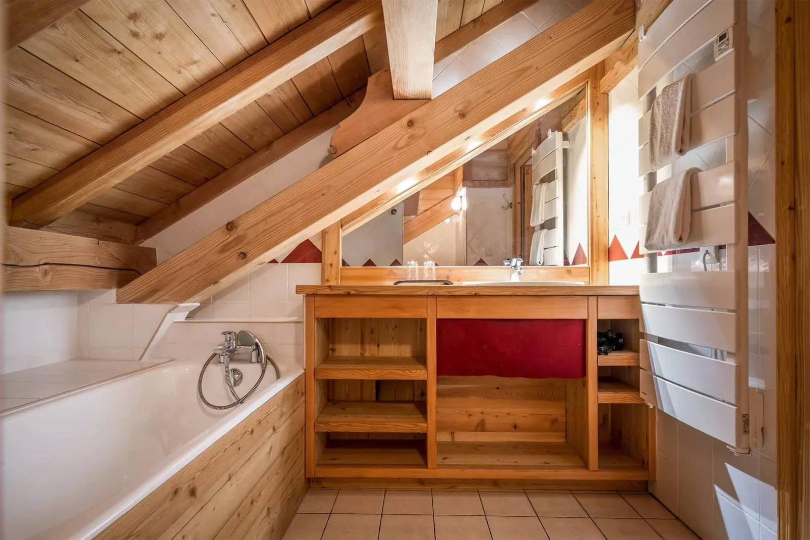 Chalet Lièvre Blanc-Bathroom